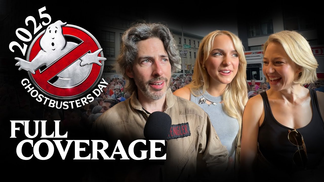 Ghostbusters Day 2025 at the Firehouse | Stars, Fans, & Ecto‑1 Takeover!