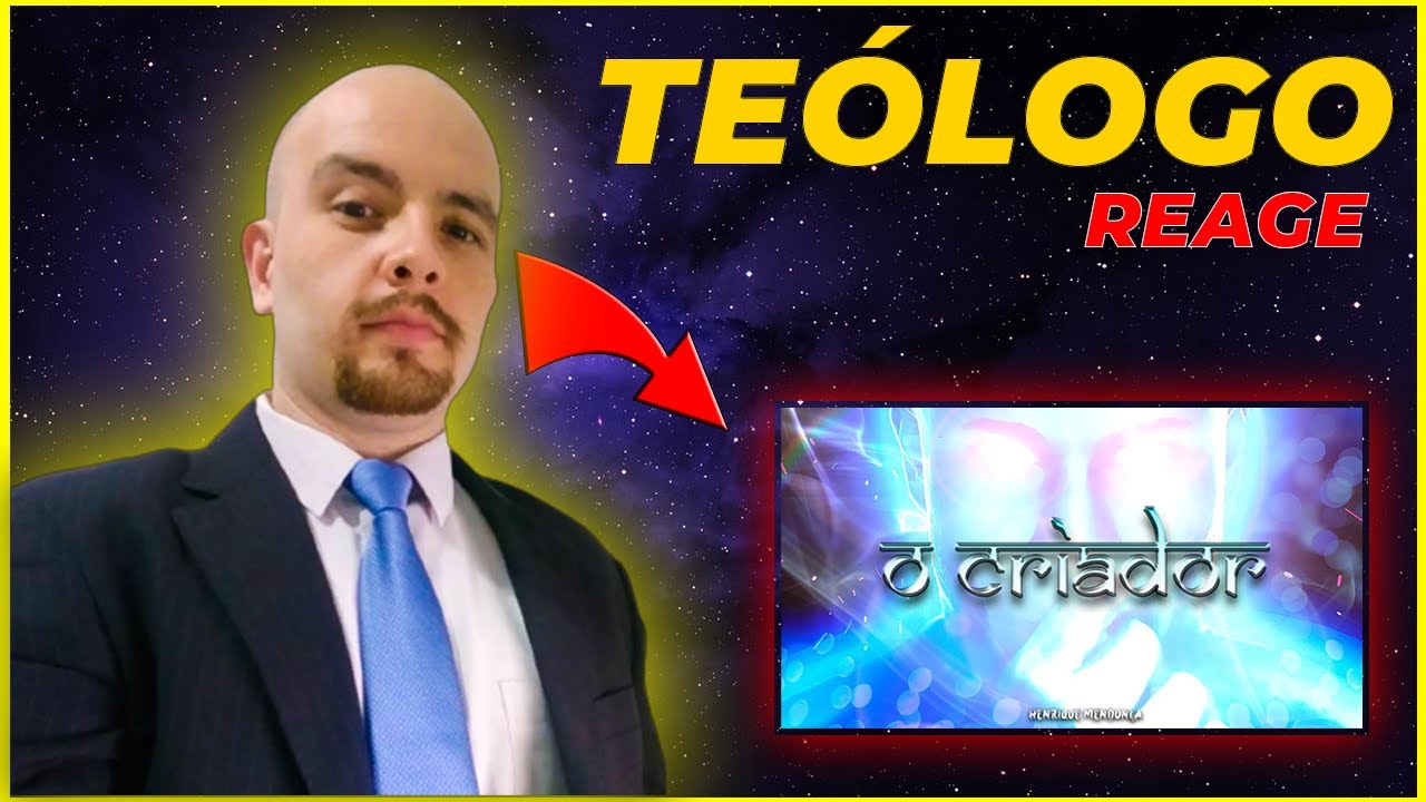 REACT - Rap de YHWH (Deus) - O CRIADOR | Henrique Mendonça by Marlon Alcântara