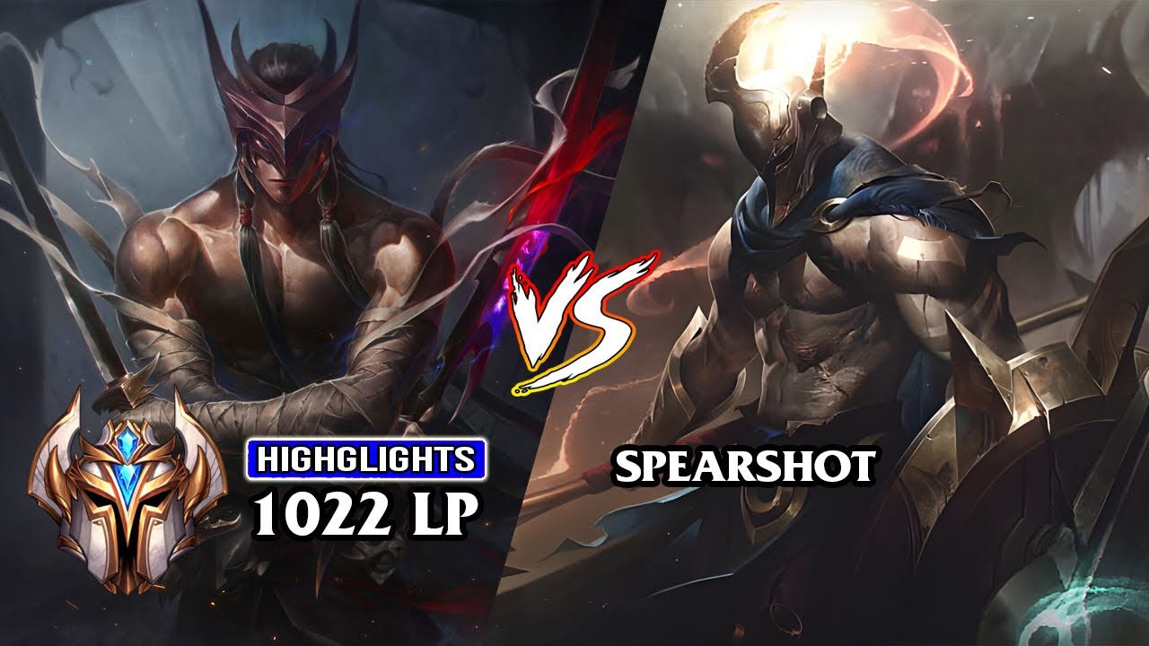 [EUW] 13.9 - CHALLENGER RANK 1 YONE ''Dzukill'' vs CHALLENGER RANK 1 PANTHEON ''Spearshot''