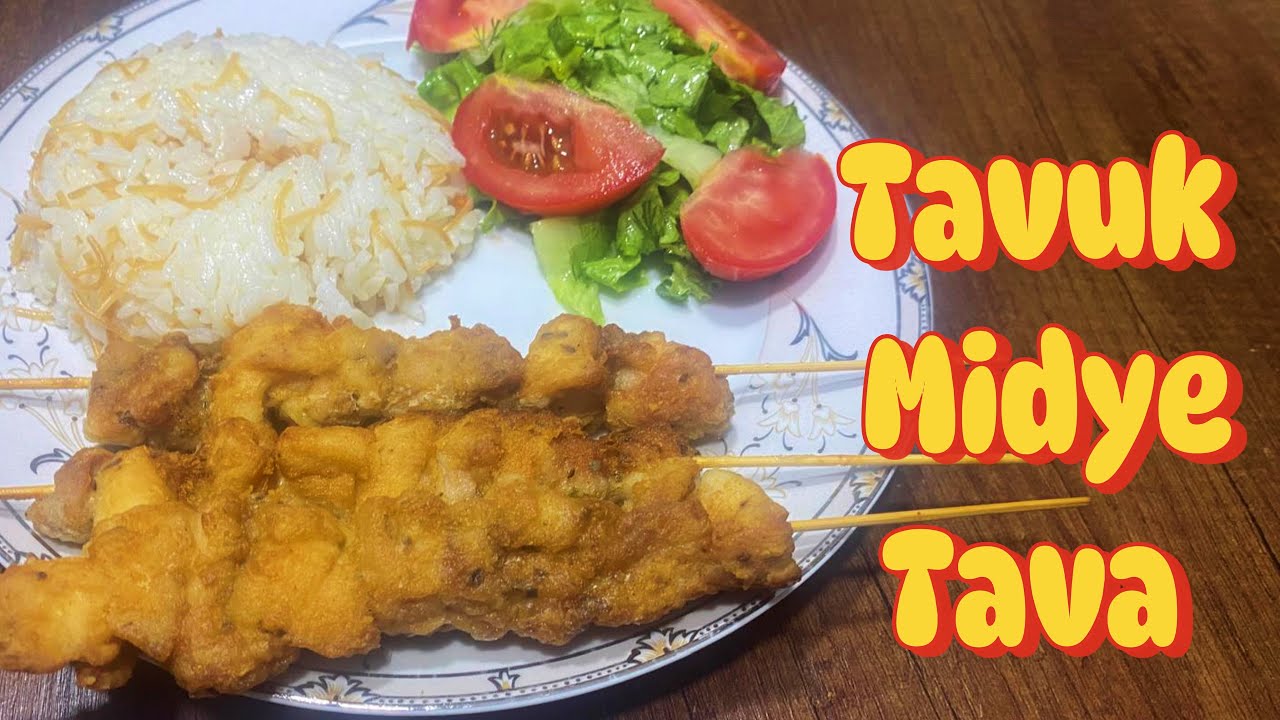 Tavuk Midye Tava 