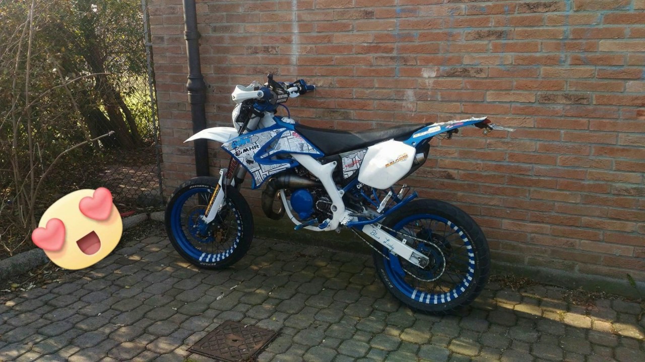 My Yamaha dt 50 Story