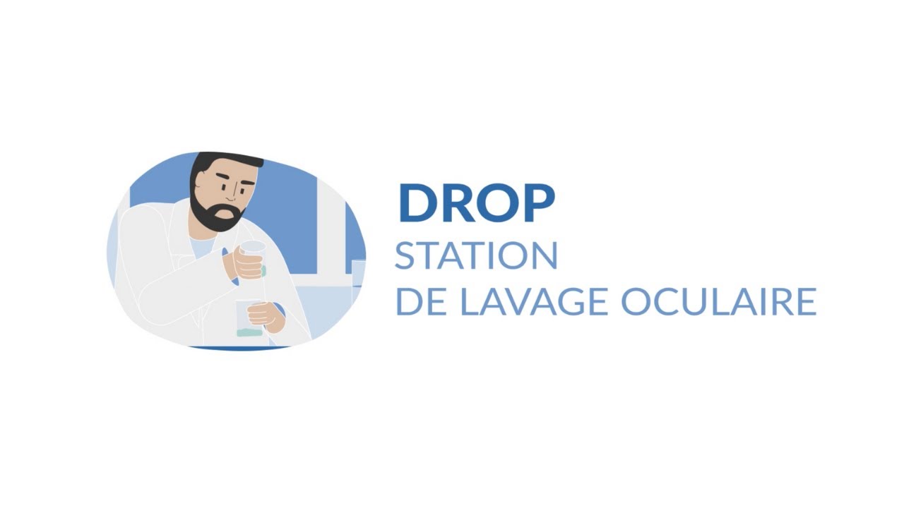 Drop - Station de Lavage Oculaire
