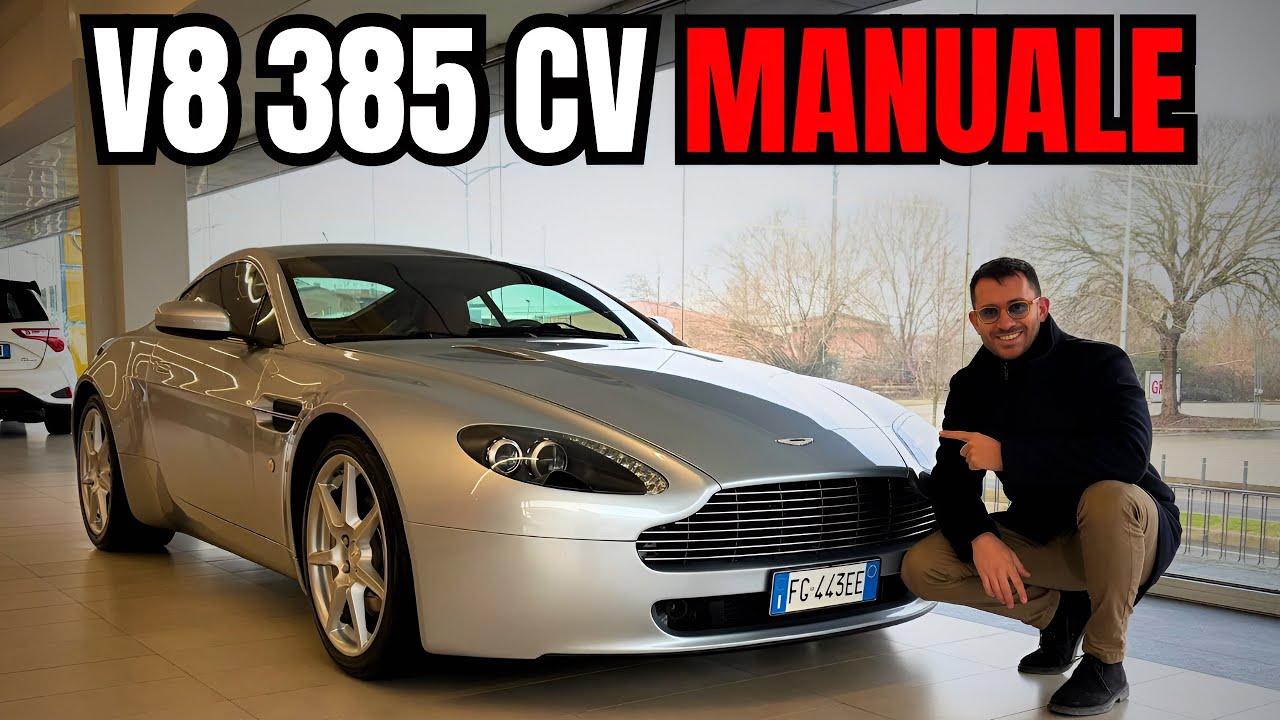 L’ultima VERA Aston Martin? | V8 Vantage 4.3 Manuale