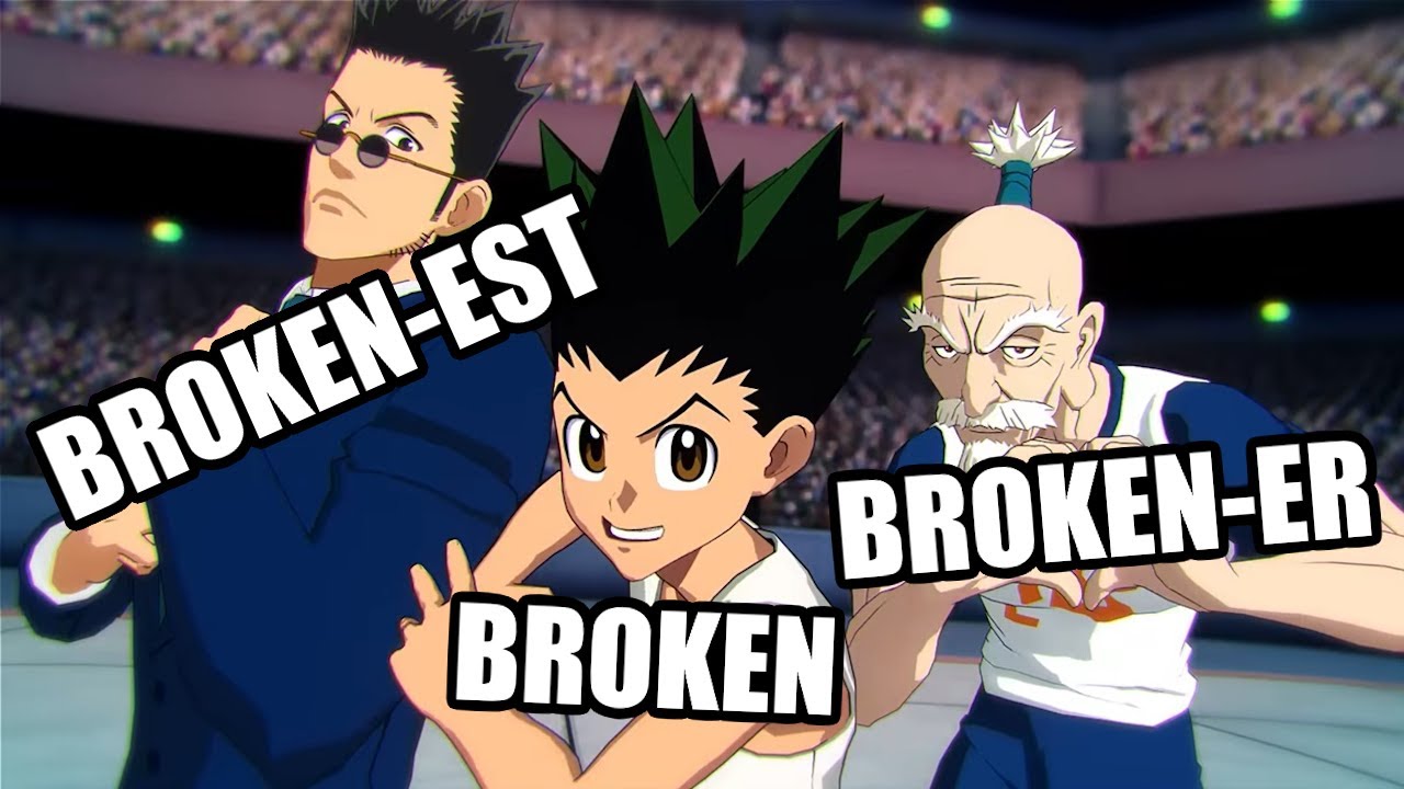 Every character in Hunter x Hunter: Nen Impact is overpowered