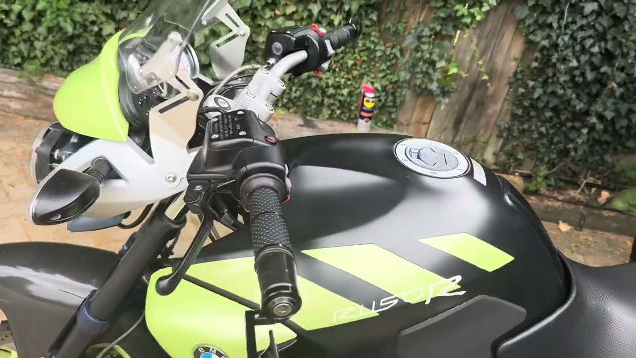  New BMW R1150R Rockster - usable custom mods  !!!