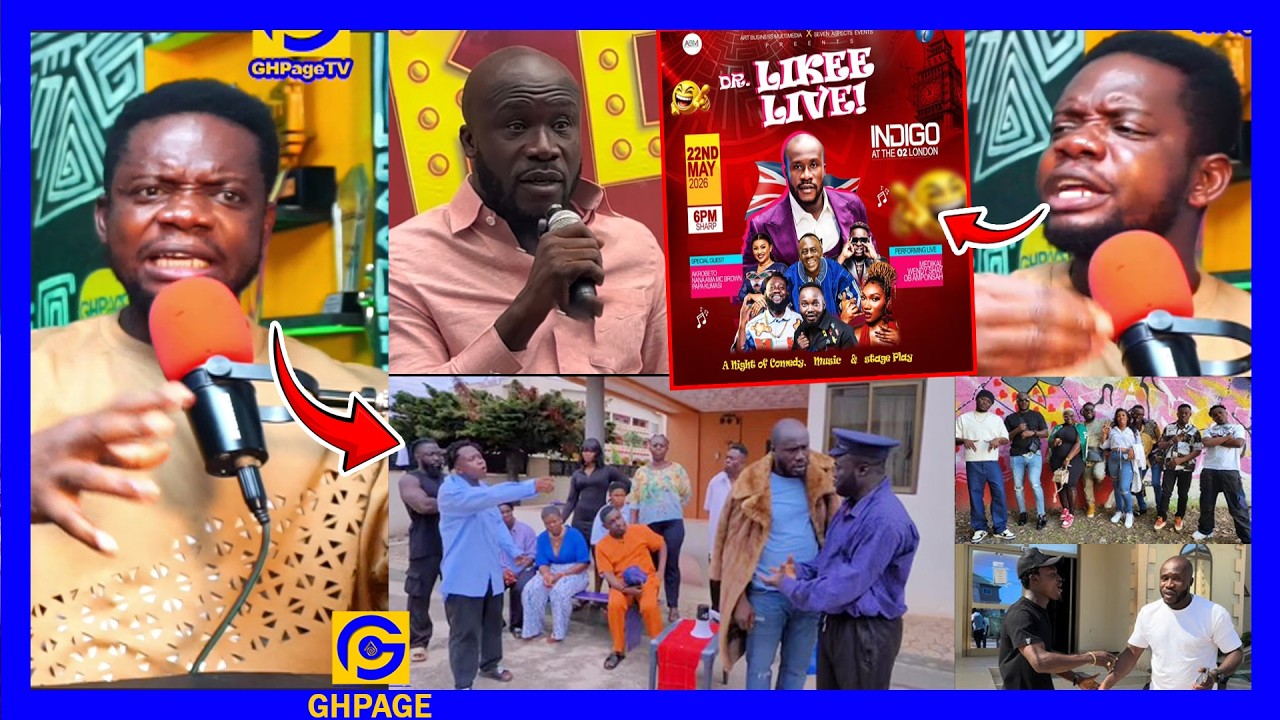 &ldquo;Dr Likee has ignored the Breman YouTube Skit Makers&rdquo;;Borbor Reacts;He is thinking about his future
