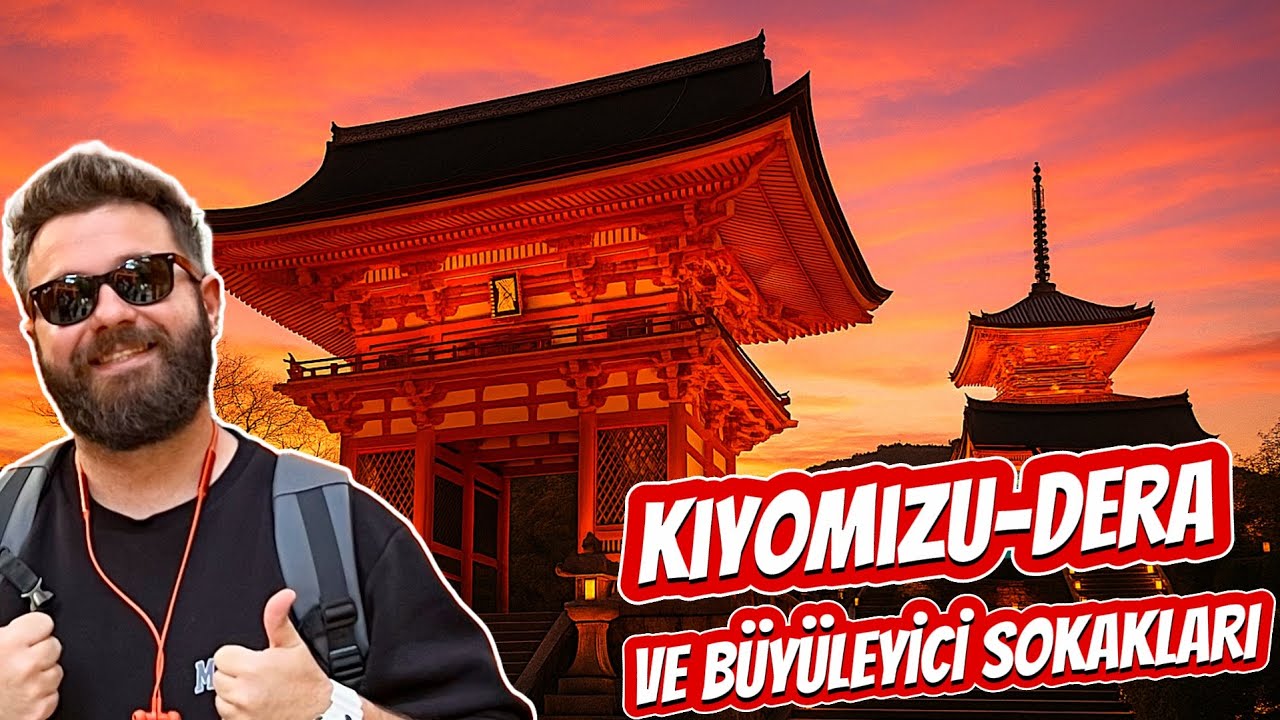 Kyoto’yu Büyüleyen Akşam: Kiyomizu-dera ve Niomon Gate