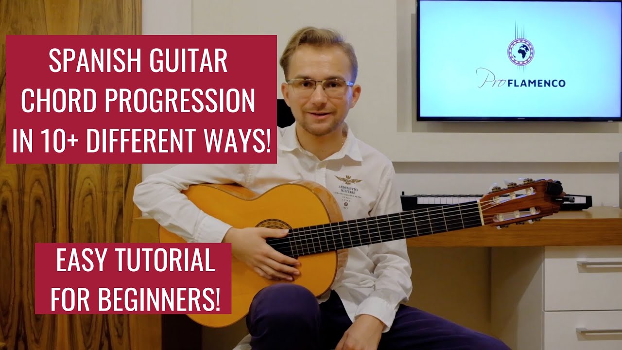 Flamenco Chord Progression (Spanish Guitar Chords) - Easy Flamenco Guitar Lesson