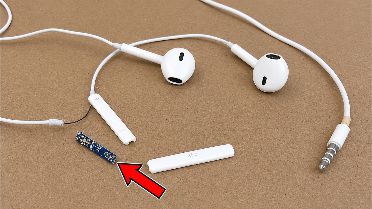 How to repair Apple Earphones Mic