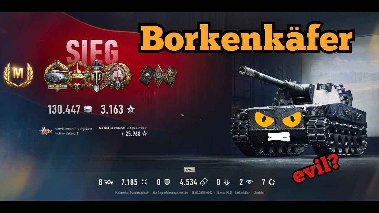 Borkenkäfer -  Der stärkste Light im Game! [World of Tanks]