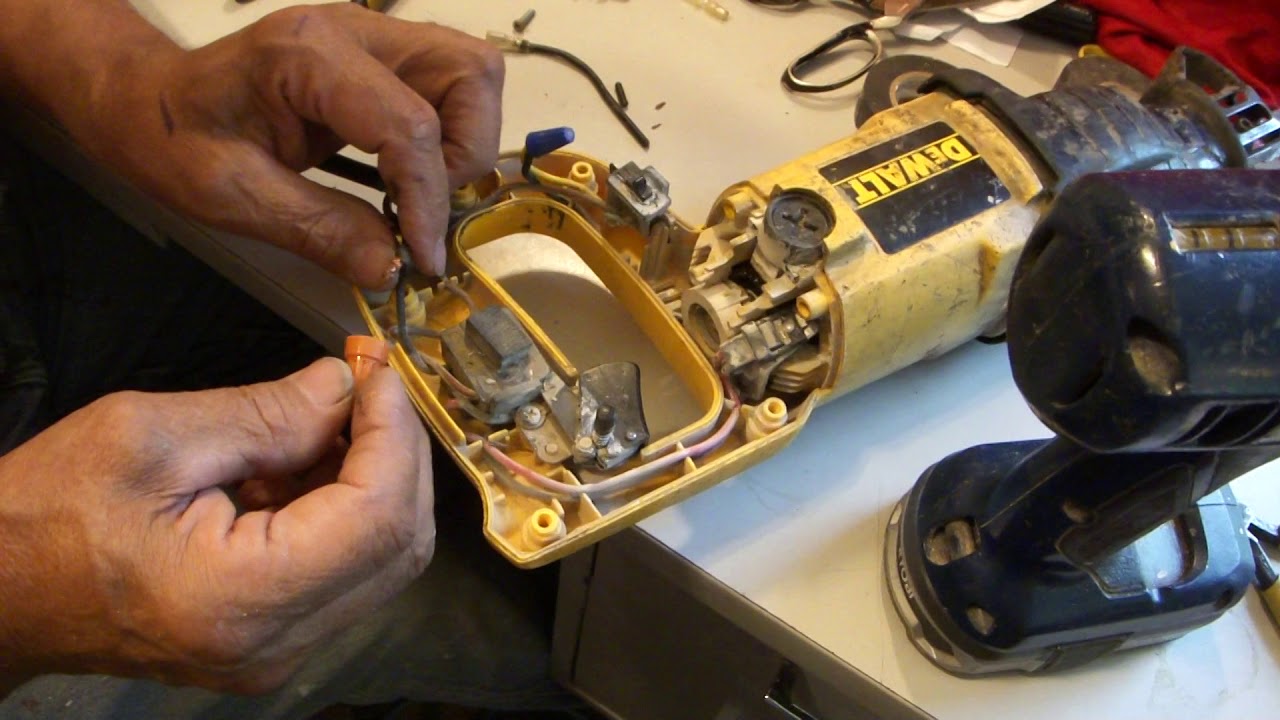 How To Replace A Power Cord On A Power Tool - Quick Fix