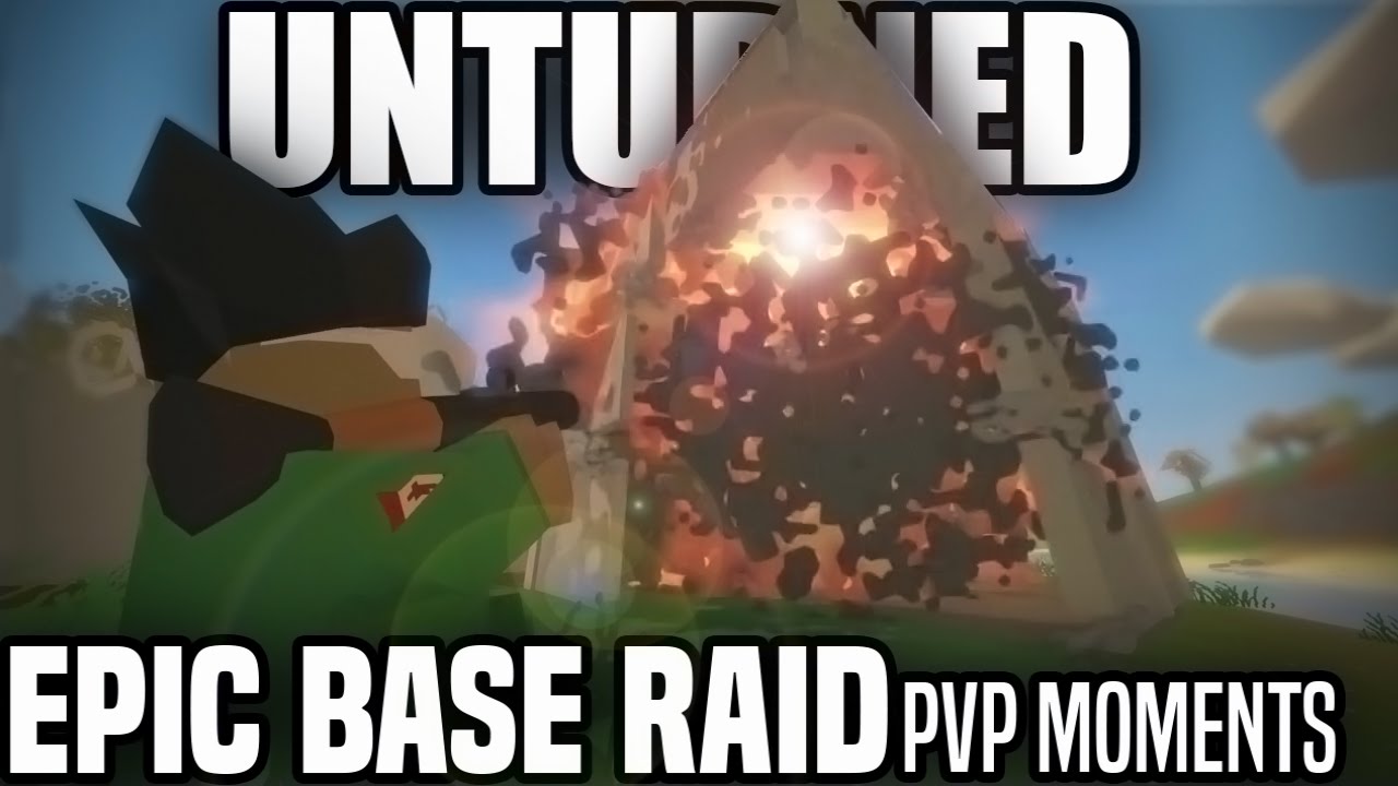 Unturned PEI Modded PvP: DETECTIVE BOOM w/ DizzyD262