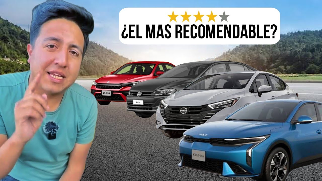 ¿El MEJOR SEDAN SUBCOMPACTO QUE PUEDES COMPRAR EN MÉXICO? - Análisis de financiamiento