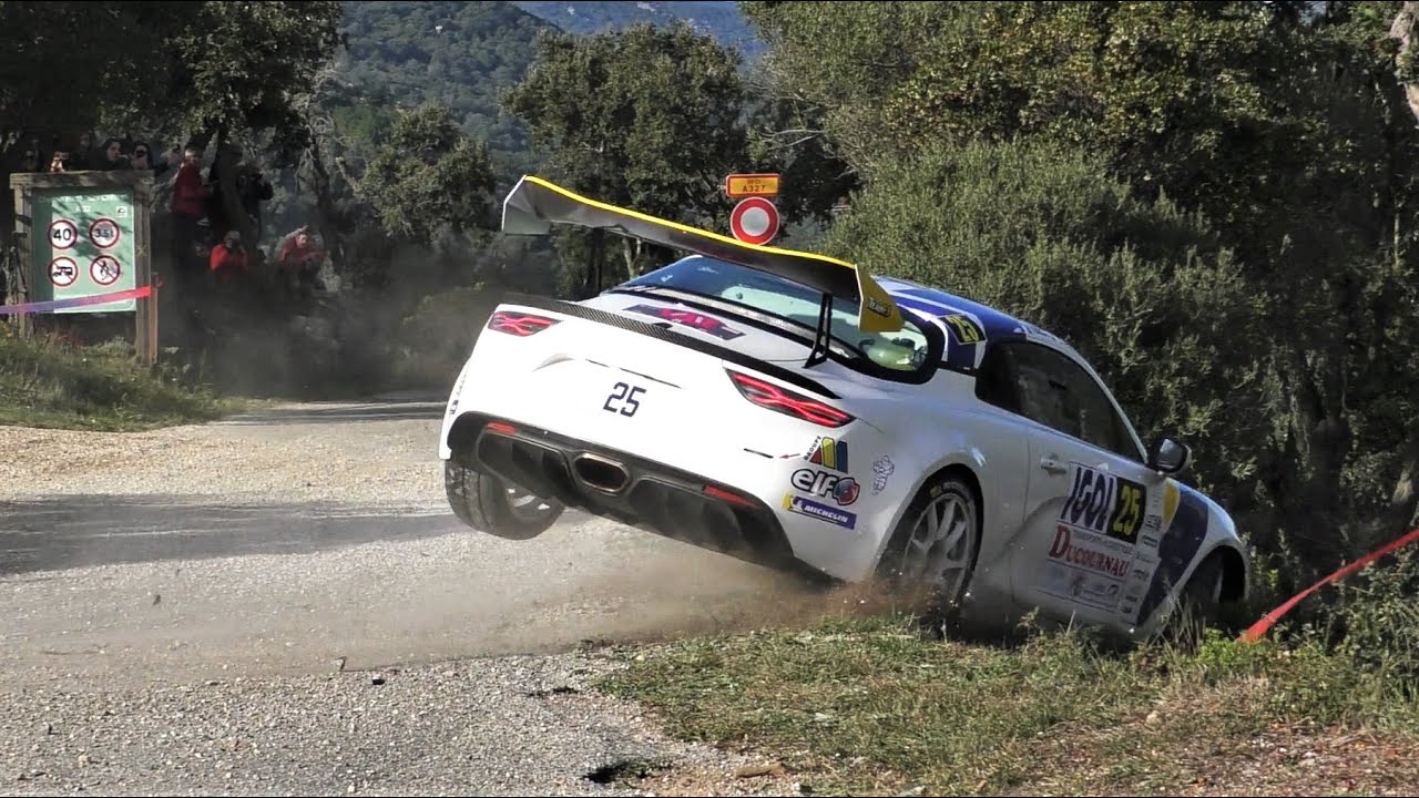 Rallye du Var 2022 -  Show & Mistakes