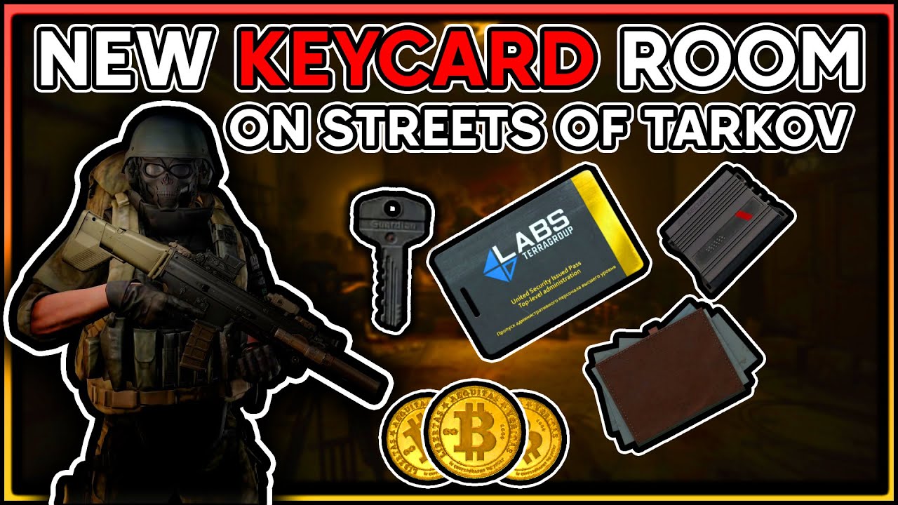 Новая СЕКРЕТНАЯ КОМНАТА С ЧЕРНОЙ КАРТОЙ-КЛЮЧОМ в Streets Of Tarkov.