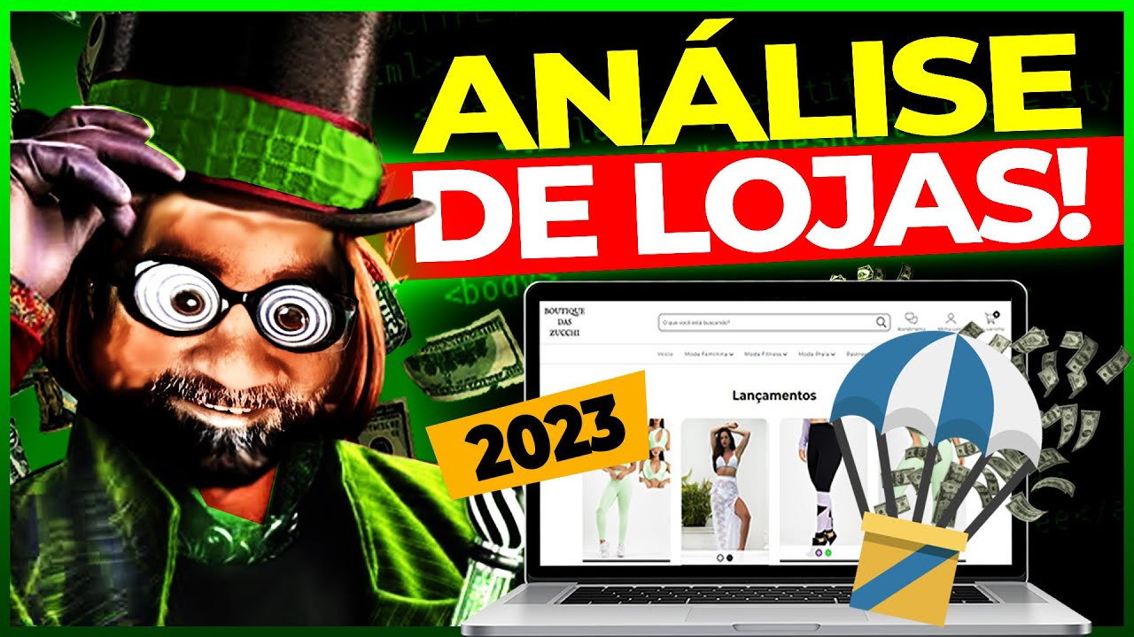 ANÁLISE DE LOJAS DE DROPSHPPING! [DETALHADA]