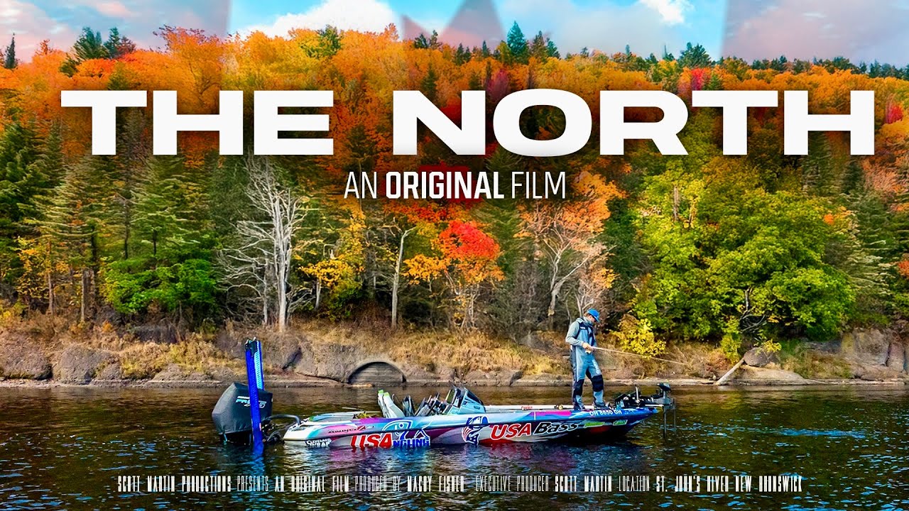 Bass Fishing NORTH of the Border | An Original Film (4K)