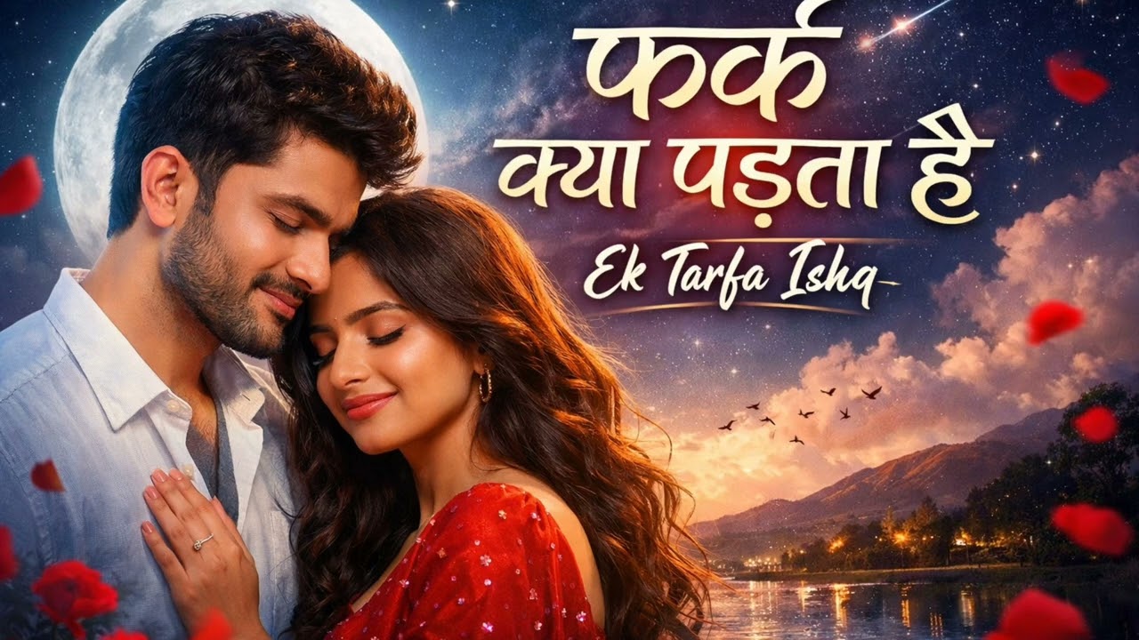 फर्क क्या पड़ता है, दुनिया कुछ भी कहे,मेरा दिल तेरा ही नाम लिखे।