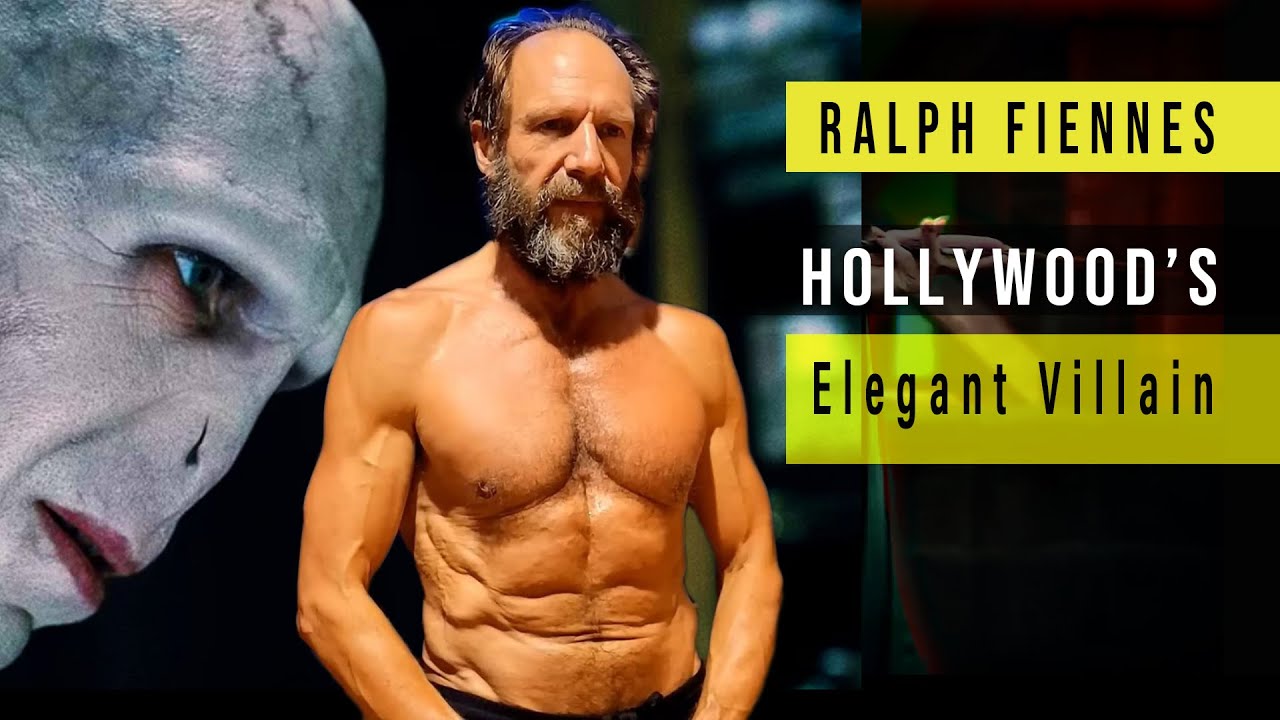Hollywood’s Most Elegant Villain! - Ralph Fiennes