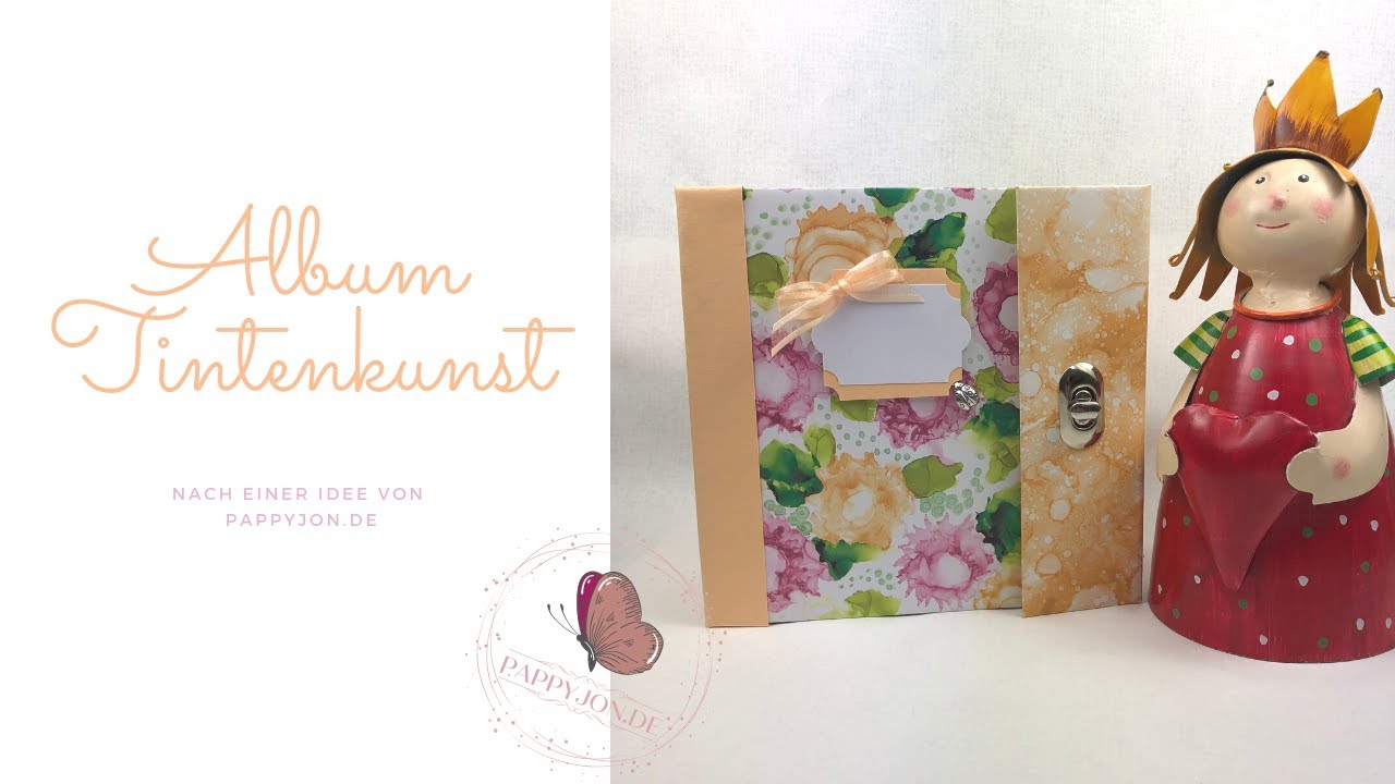 Album Tintenkunst Teil 1 | DSP Tintenkunst | Expressions in ink | Stampin' Up! |