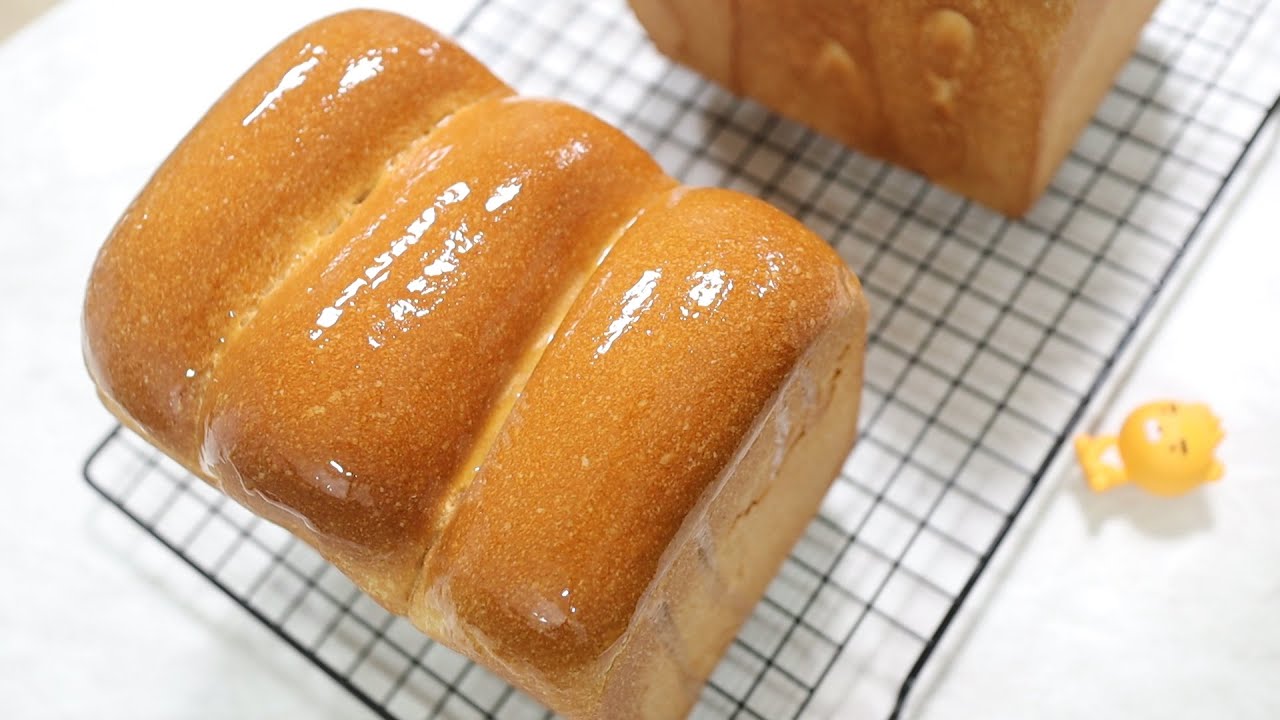 겉바속촉! 쫄깃한 우유 쌀 식빵 실패없이 만들기!! - The best Milk rice bread Recipe ㅣ 호야TV