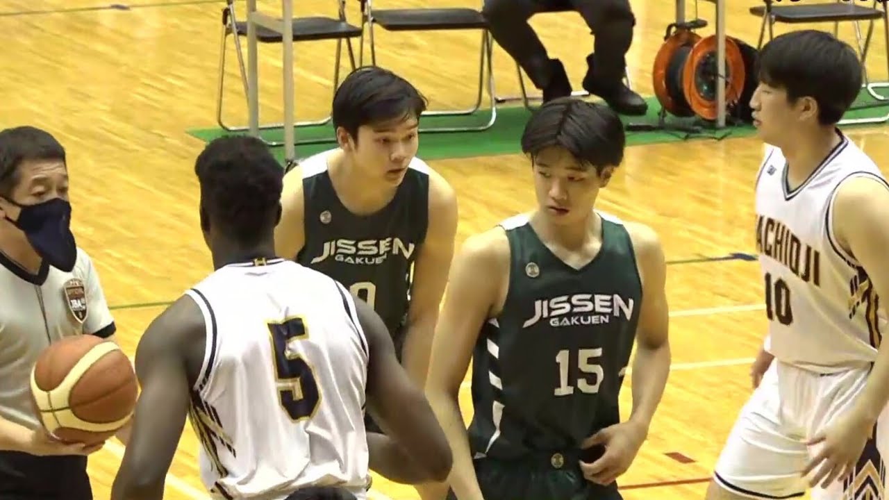 【実力伯仲、東京の頂点をかけた戦い！】八王子学園八王子 vs 実践学園（2022.11.12 | ウインターカップ2022 東京都予選 | 男子決勝リーグ）