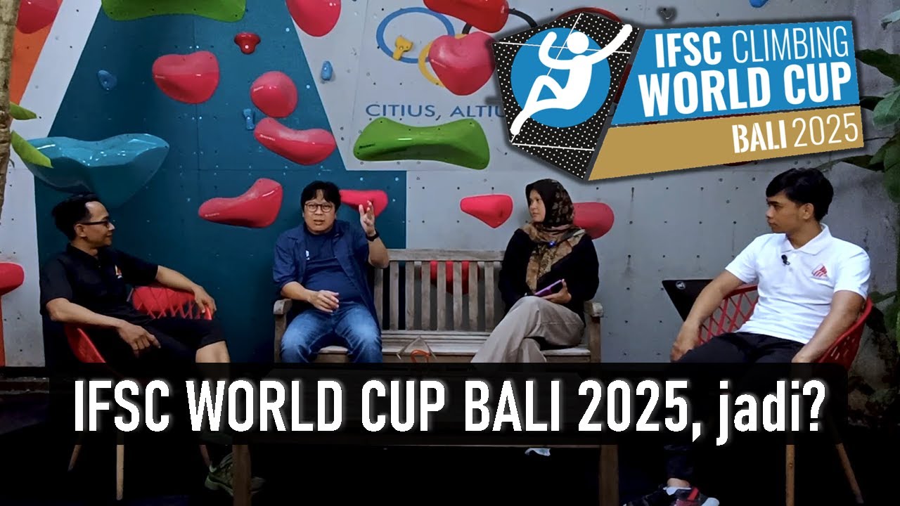 IFSC World Cup Bali 2025, jadi?
