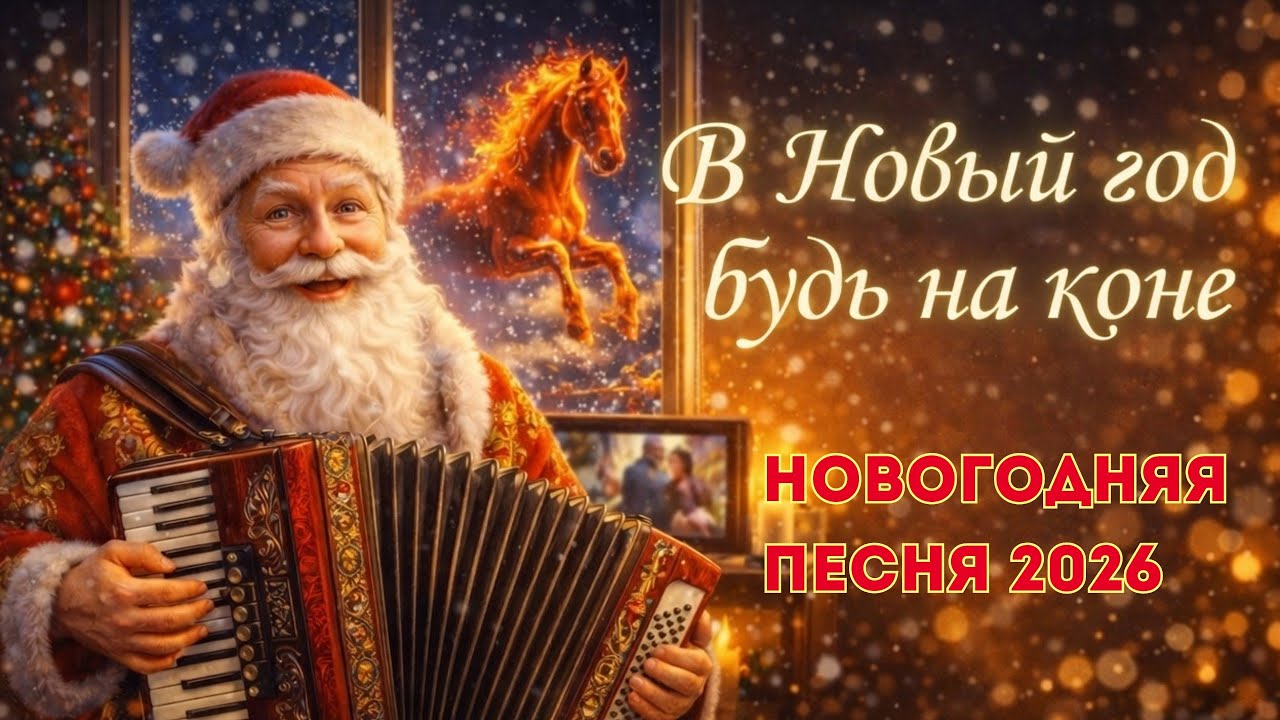 AI:Шансон — В Новый год будь на коне 🐎🔥 Новогодняя песня 2026 | Onneks Music