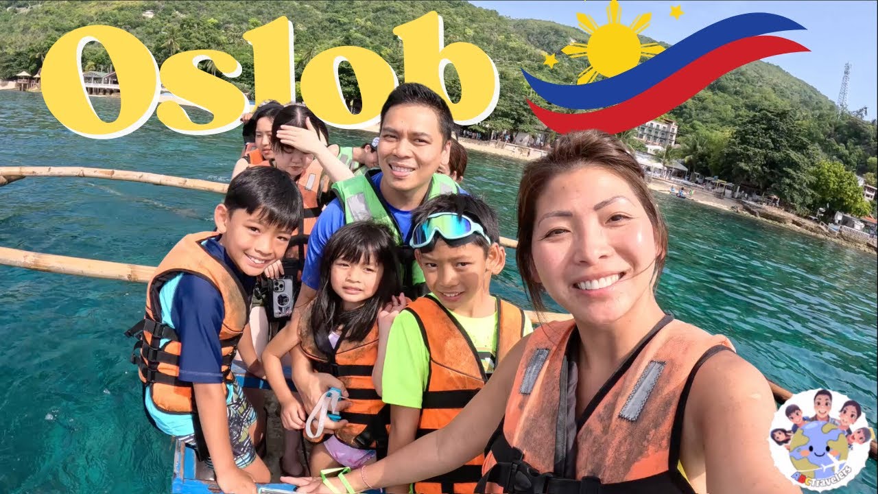 SWIMMING IN THE OCEAN with WHALE SHARKS - OSLOB Cebu 🇵🇭🐋 an adventure of a LIFETIME &hearts;️