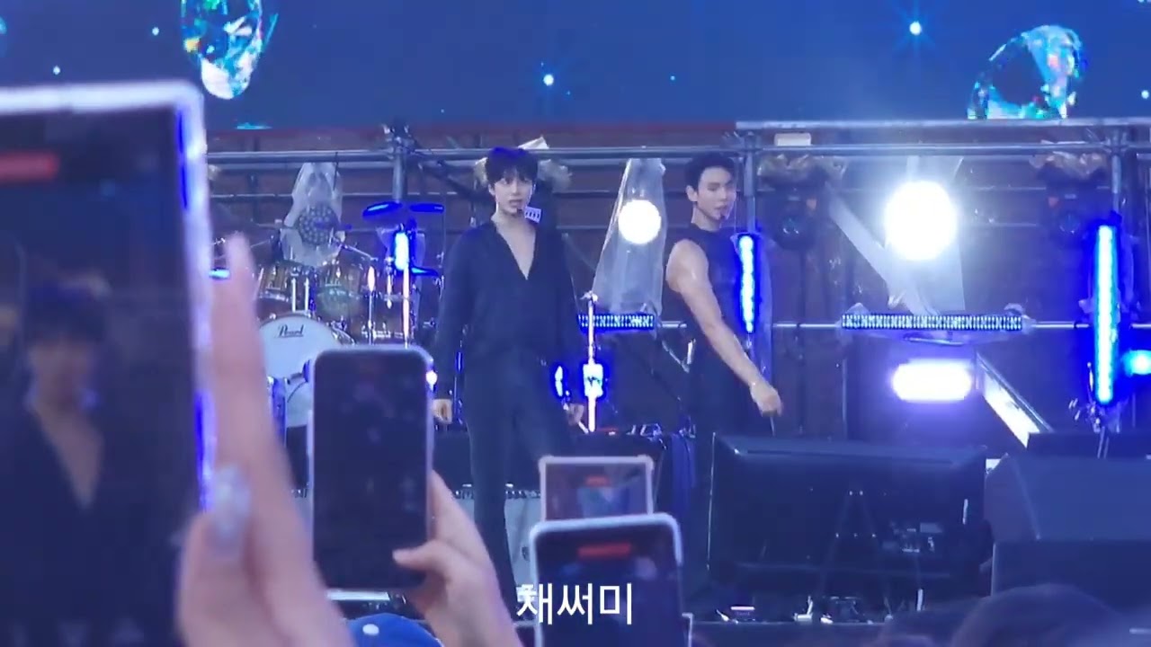 셔누×형원 - WHO DO U LOVE? (형원 Focus) 230909 섬데이 페스티벌
