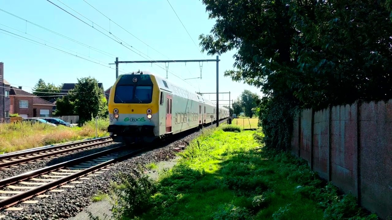 NMBS SNCB | M5 Dubbeldek / Doppelstockwagen | Newlook | HLE 27 | L53 | Kustexpress |