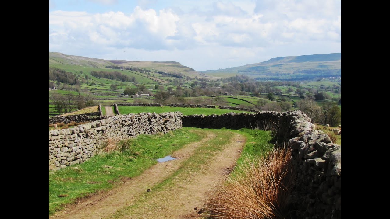 Yorkshire Dales Country Walk   Wensleydale   Askrigg   Mill Gill Whitfield Gill Forces round