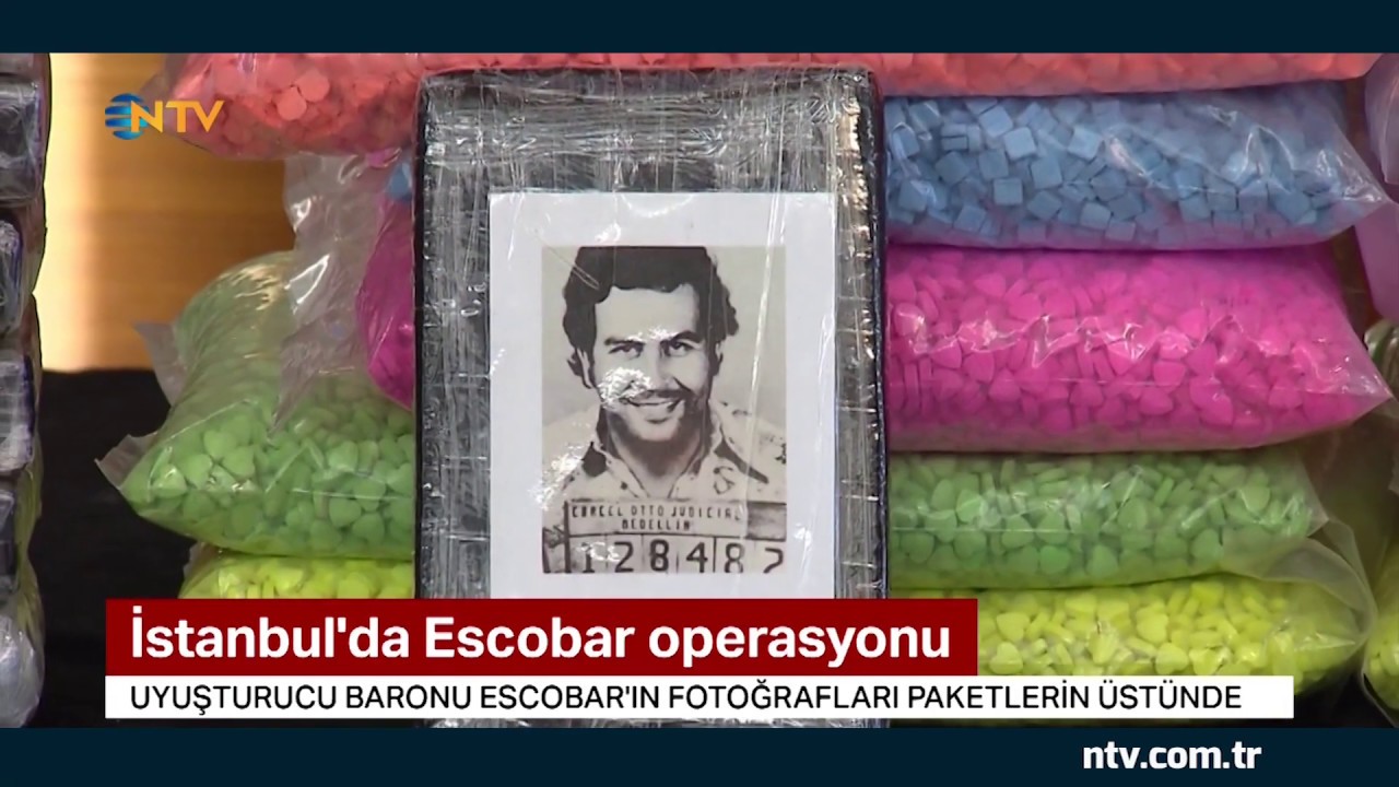 İstanbul'da Escobar operasyonu...
