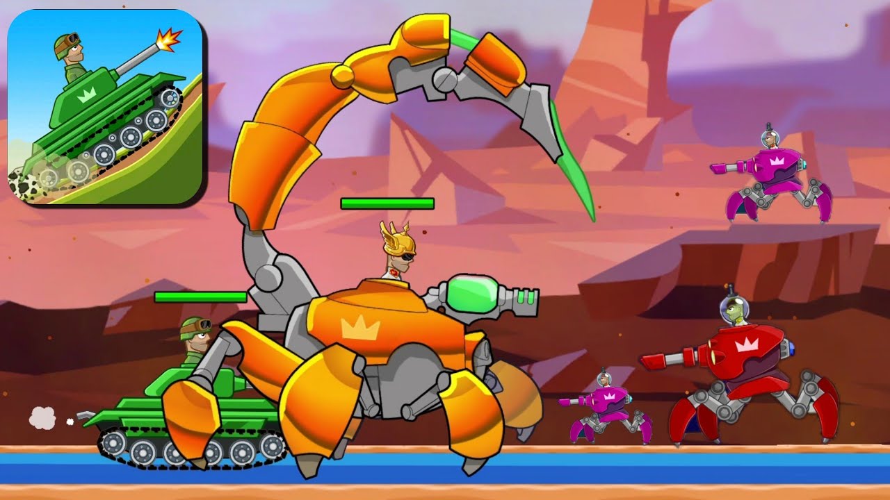 Hills of Steel Gameplay Touchdown Event