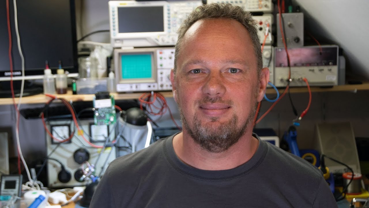 Interview mit Jürgen Driessen in seiner Synthesizer-Werkstatt