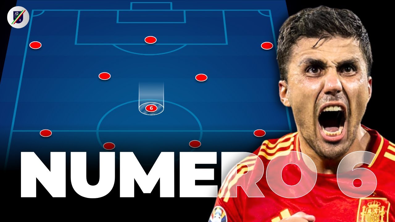 Il Ruolo Tattico del NUMERO 6 (Mediano) | Tattiche di Calcio