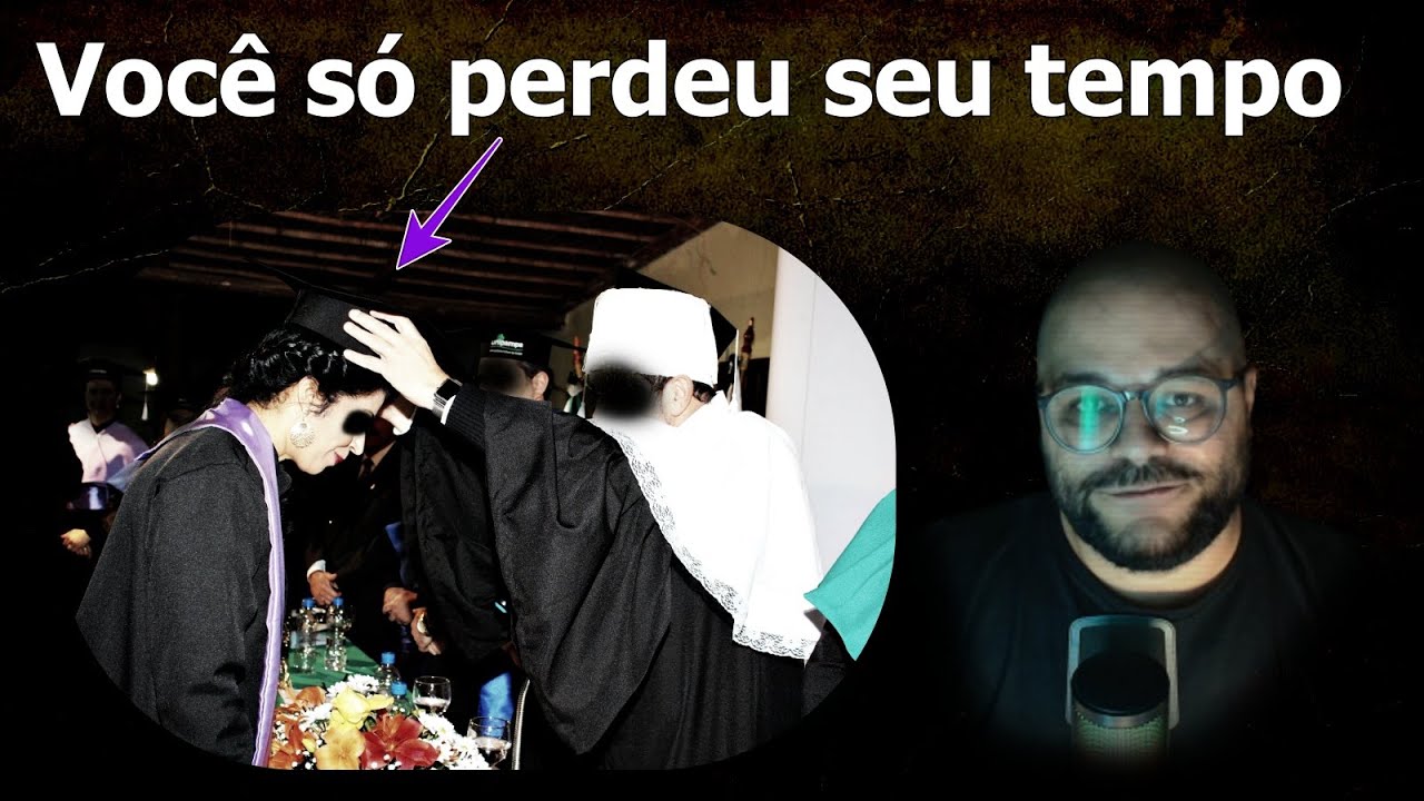 Estudar NÃO PAGA as contas Bacharel... Vai ser POBRE é FATO