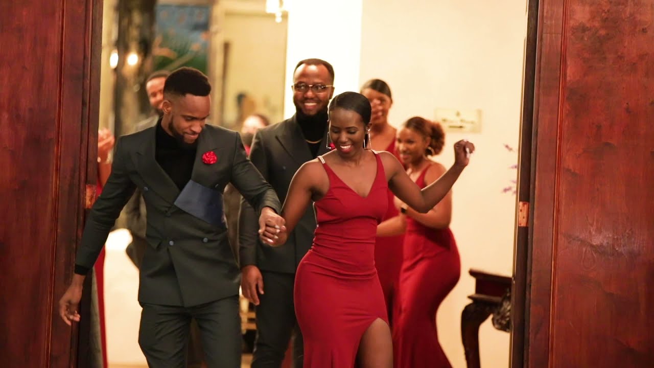 The Best Rwandese 🇺🇸 Wedding Entrance Fidele & Uwera - Houston TX #fidelimage