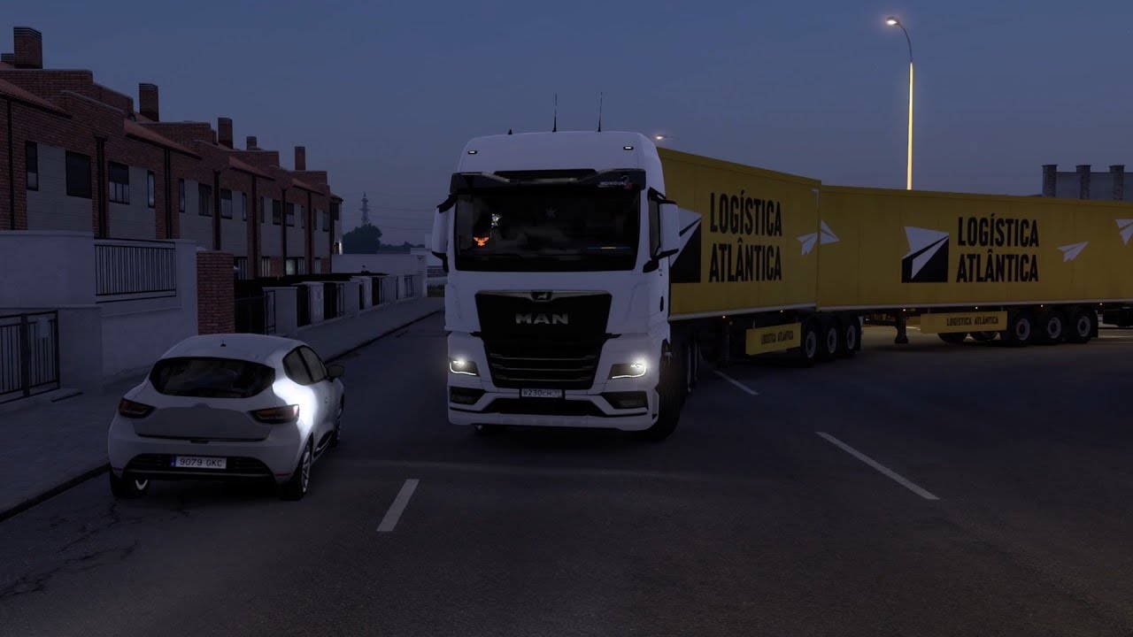 ETS2 Iberia DLC | León - Salamanca | Smooth Highway Ride in Spain 🇪🇸