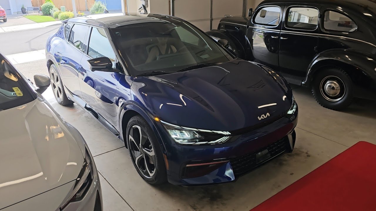 Electric Car Sounds: 2024 Kia EV6 GT-Line