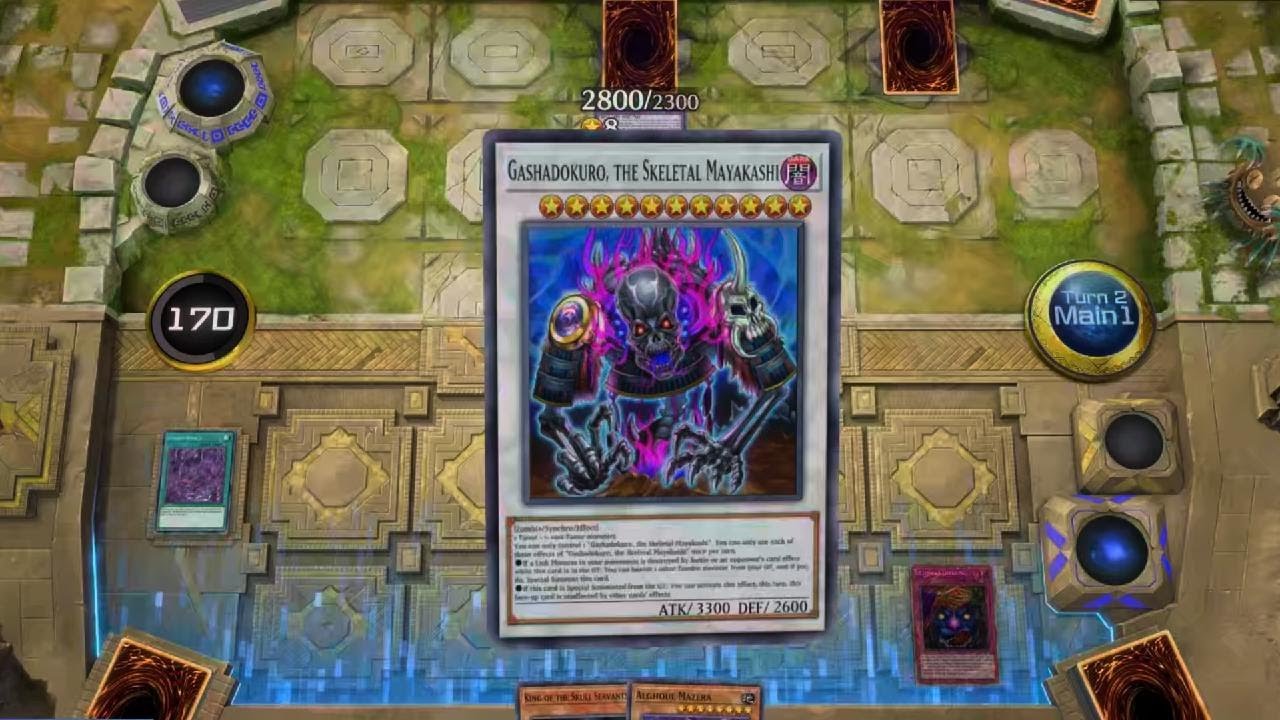Yu-Gi-Oh! Master Duel: trying new deck #1
