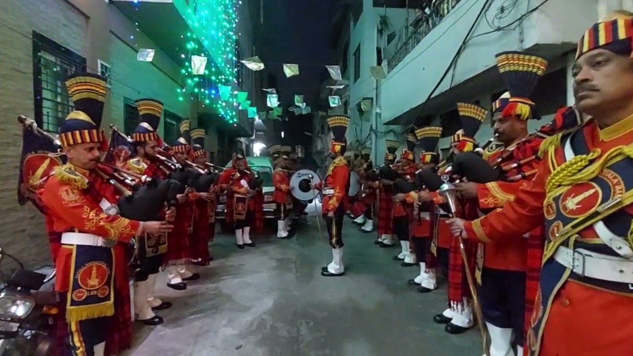 Patiala International Pipe Band Lahore