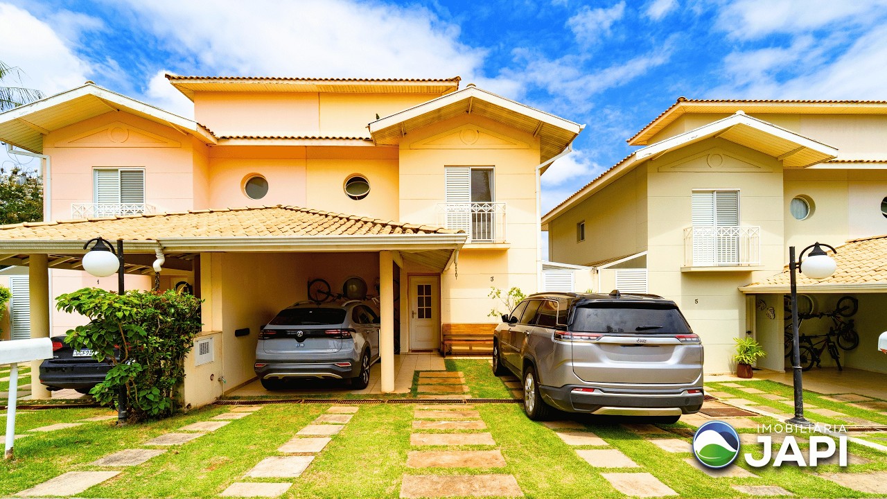 R$ 1.445.000 CASA À VENDA EM JUNDIAÍ - Chácara Das Palmeiras Imperiais - 3 quartos - 1 suíte - 173m²