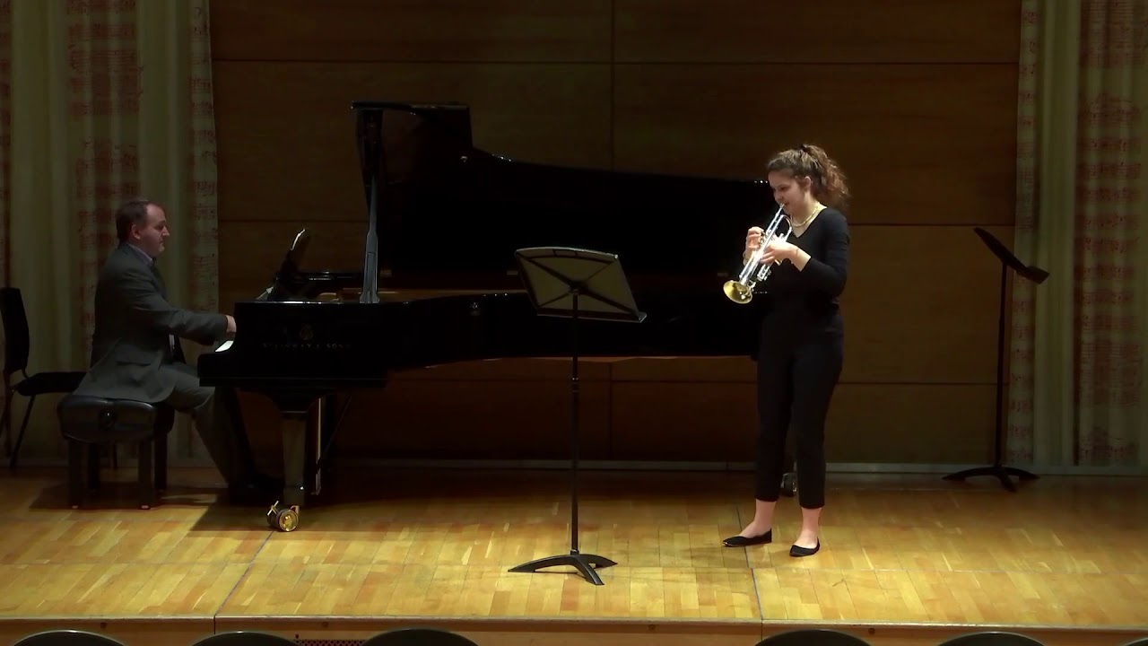 Albumblatt by Glazunov | Performed by Zo&euml; Perkins