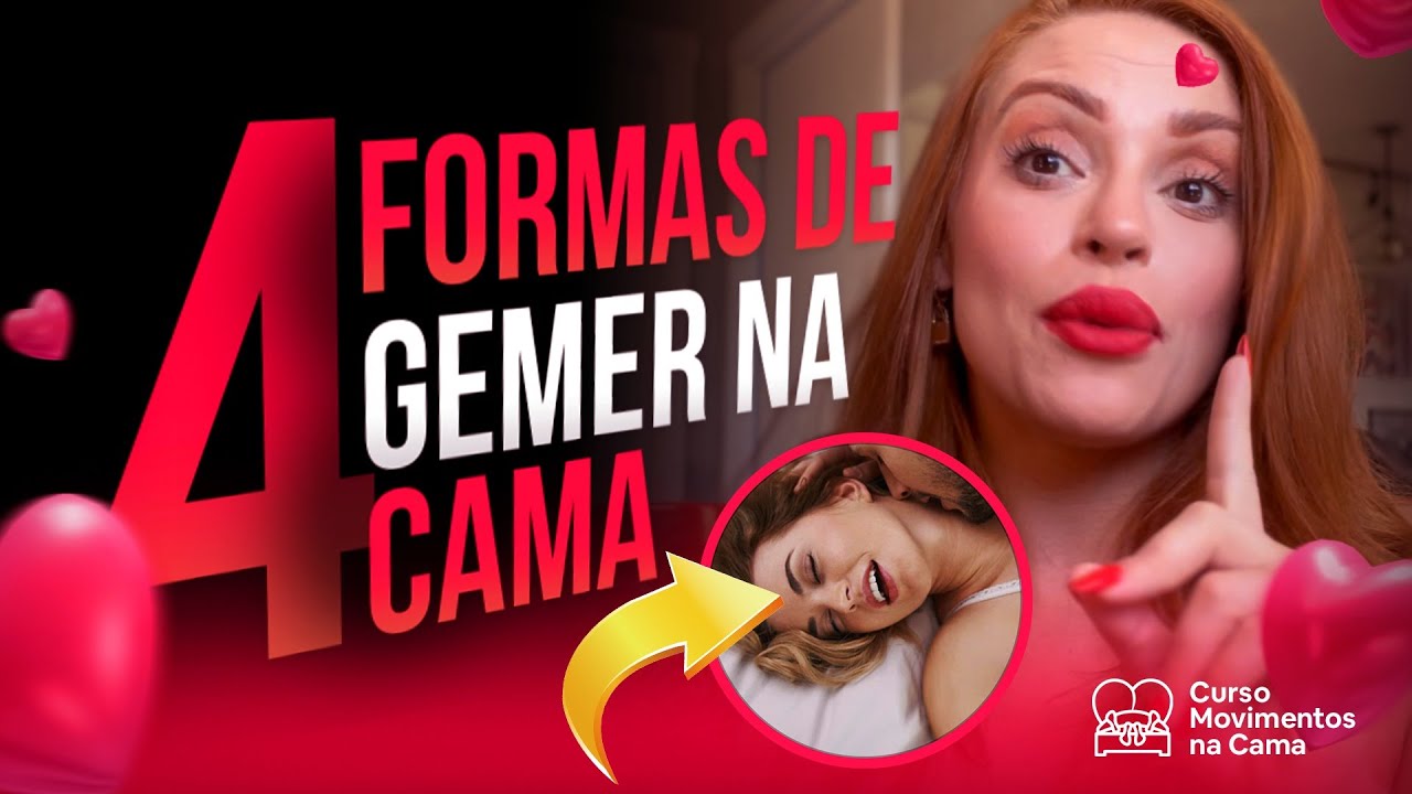 4 FORMAS DE GEMER NA CAMA MESMO SENDO ENVERGONHADA 🔥😱