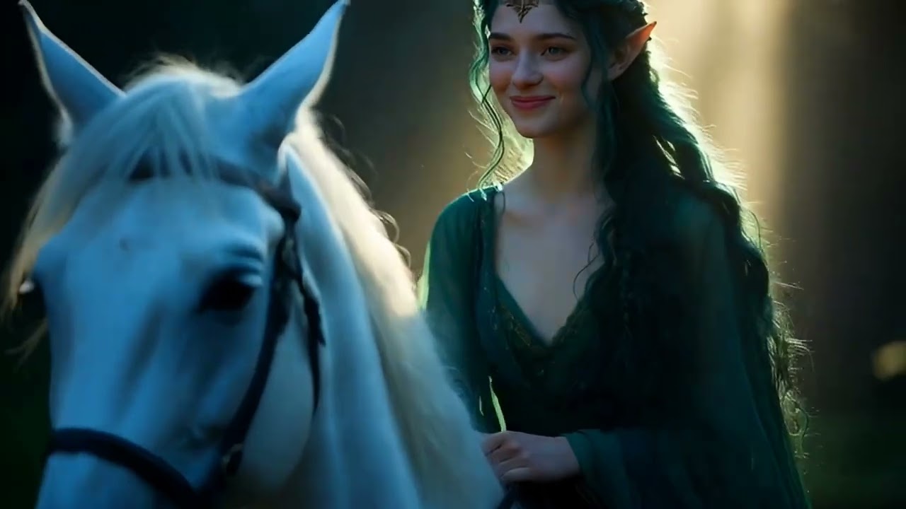 Princess of the Greenwood v1 🌿 A Medieval Fantasy Song with Calm Female Vocals