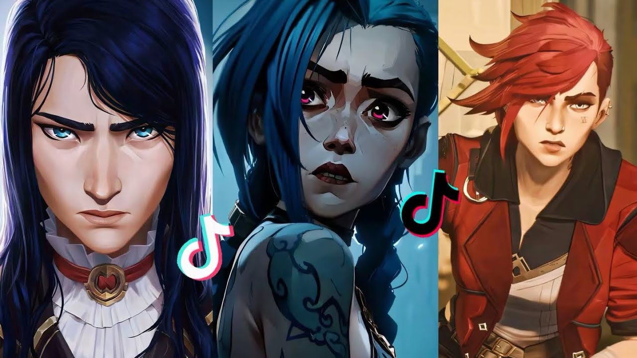 ARCANE TIKTOK EDITS