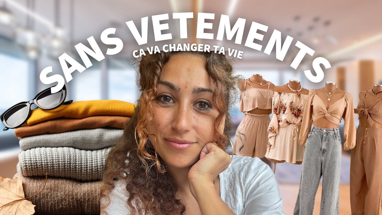 Je n’achète plus de vêtements… et ça a changé ma vie !