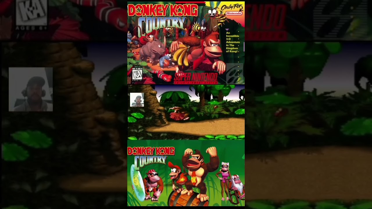#donkeykongcountry #snesclassics
