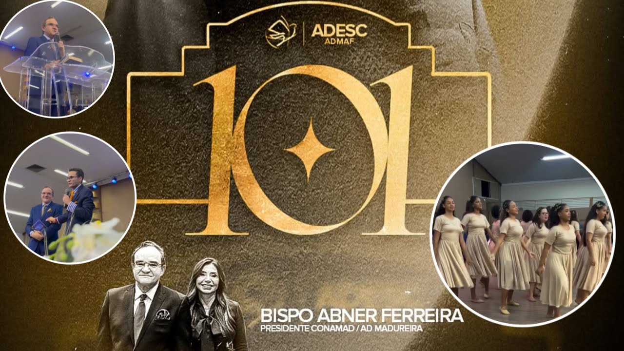 ASSEMBLÉIA DE DEUS SÃO CRISTÓVÃO MINISTÉRIO DE MADUREIRA #admadureira #adbras #bispoabnerferreira